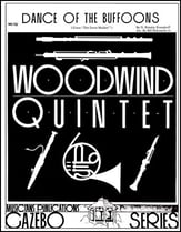 DANCE OF THE BUFFOONS WOODWIND 5TET cover